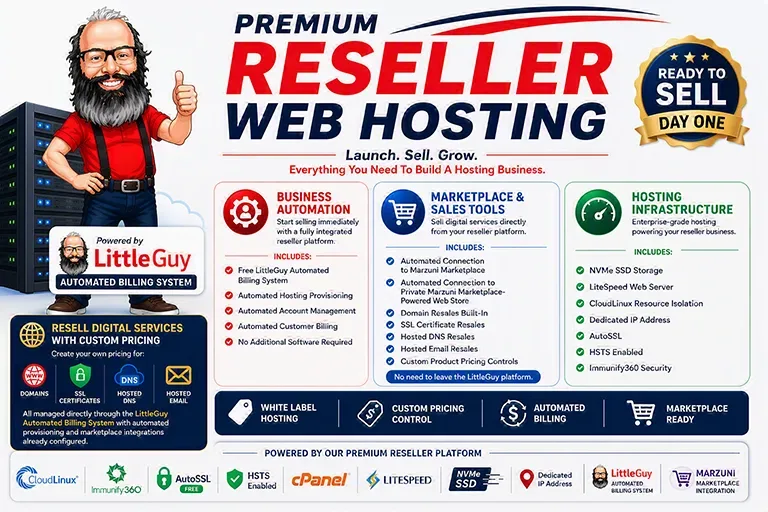 Premium Reseller Hosting