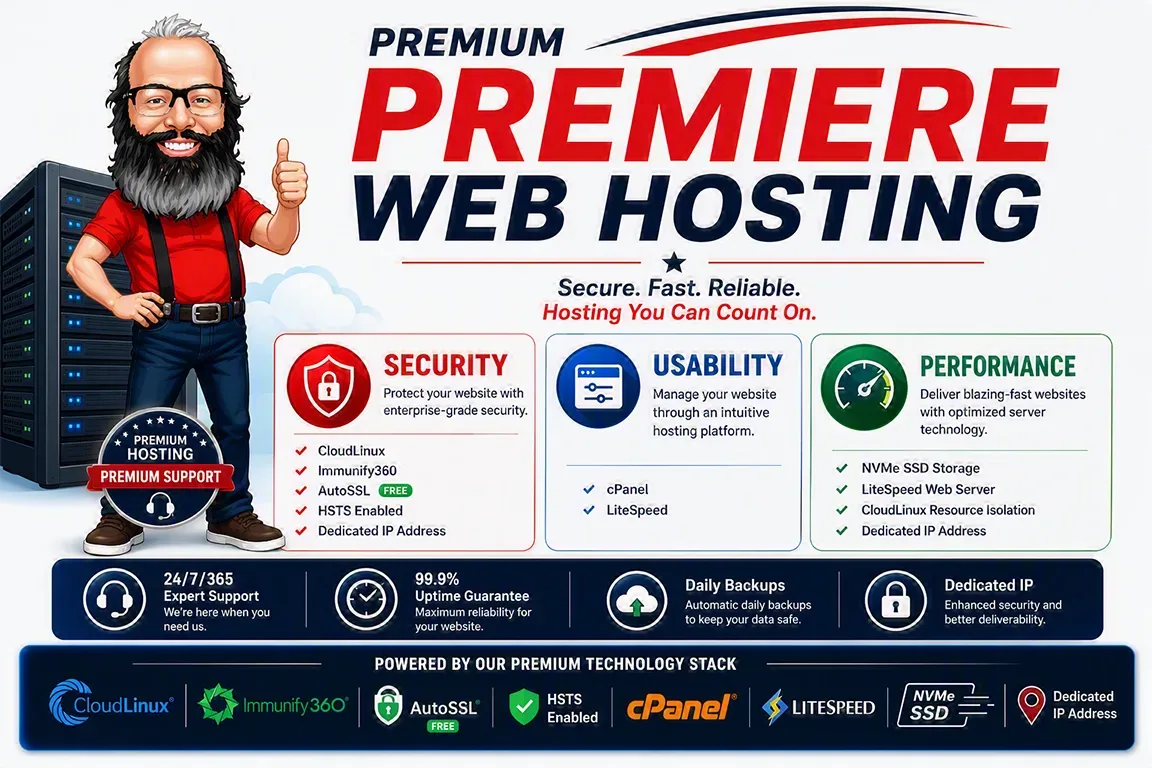Premiere Premium Hosting