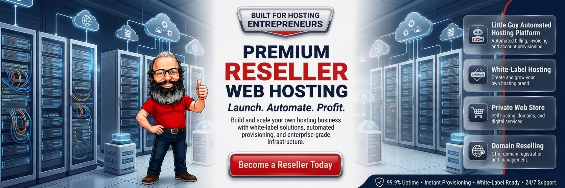 Premium Reseller Hosting