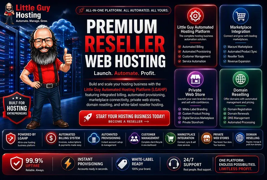 Premium Reseller Hosting